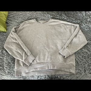 Sweaty Betty gray Essentials sweatshirt, size XXL